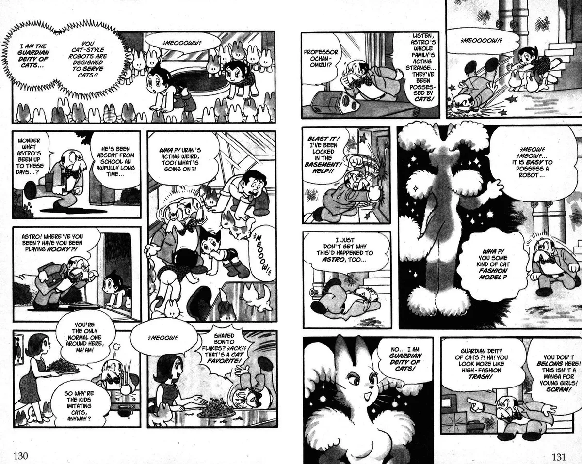 Astro Boy Chapter 95 page 3 - 