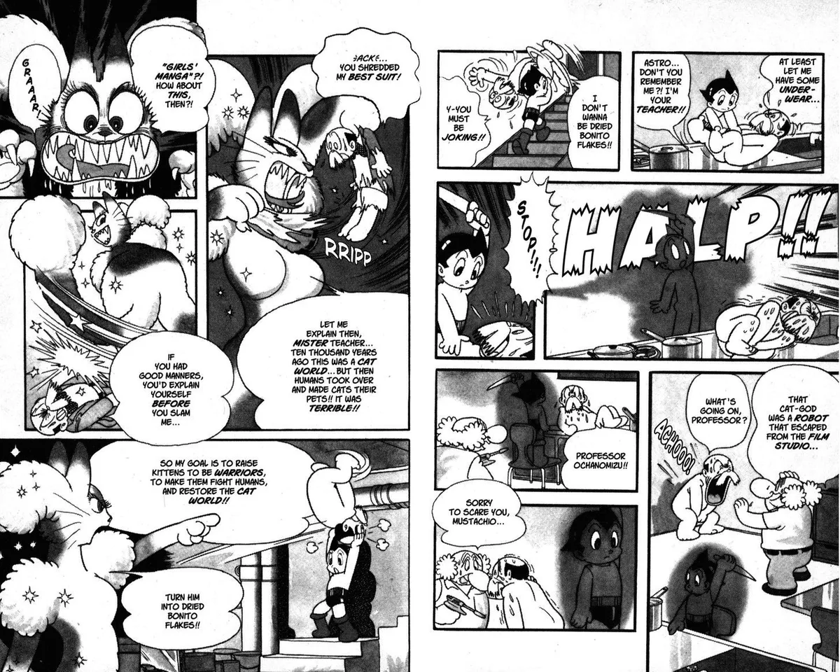 Astro Boy Chapter 95 page 4 - 