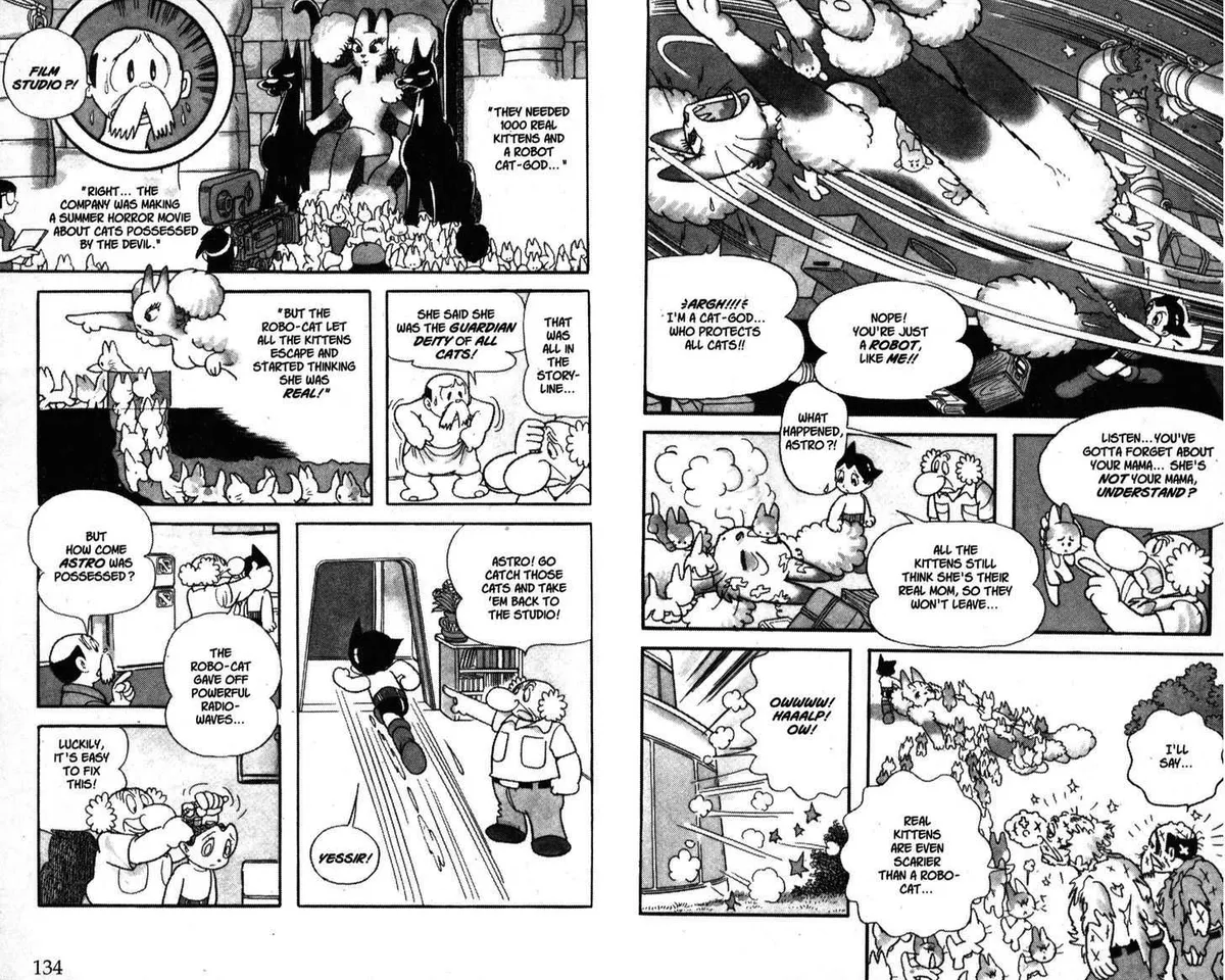 Astro Boy Chapter 95 page 5 - 