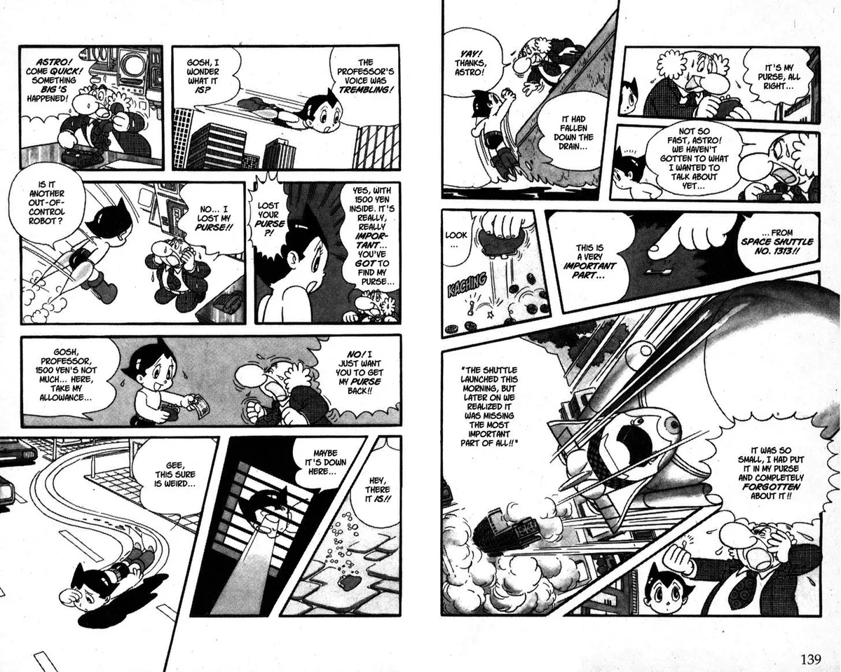 Astro Boy Chapter 96 page 2 - 