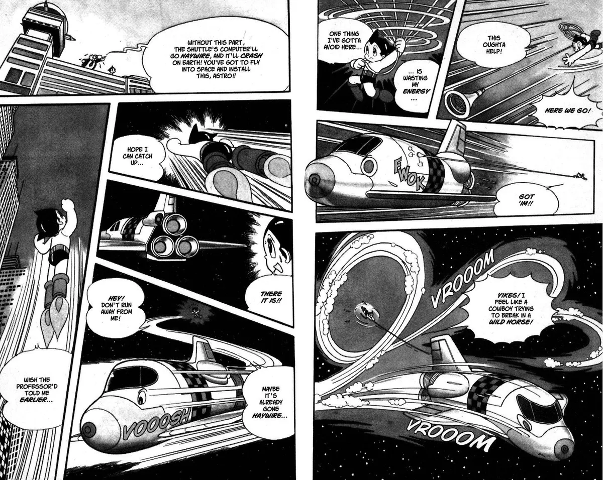 Astro Boy Chapter 96 page 3 - 
