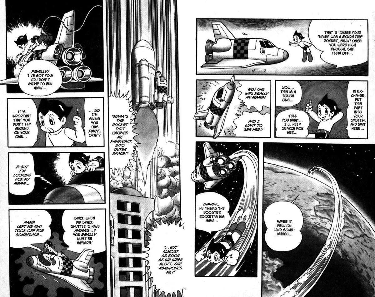 Astro Boy Chapter 96 page 4 - 