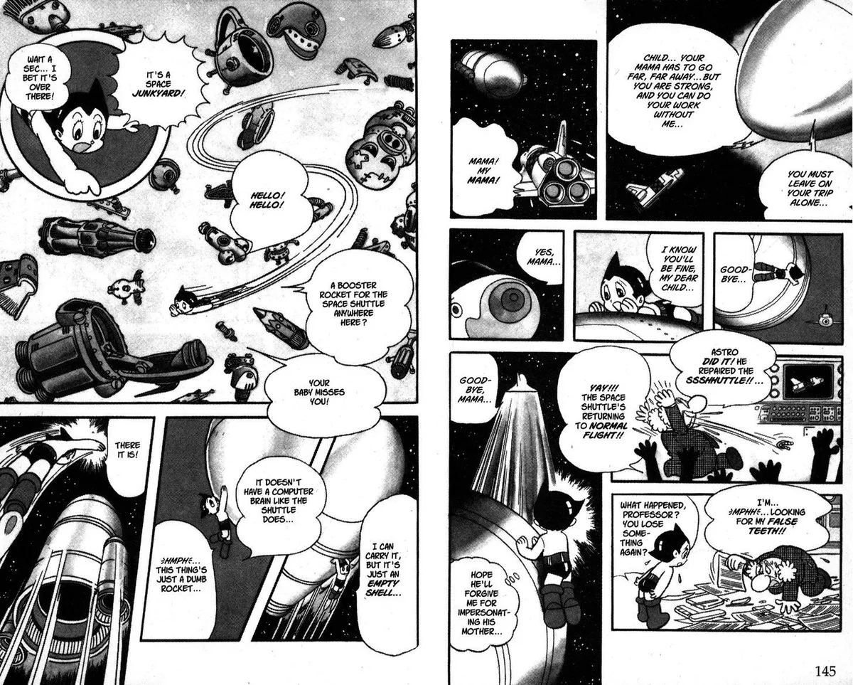 Astro Boy Chapter 96 page 5 - 