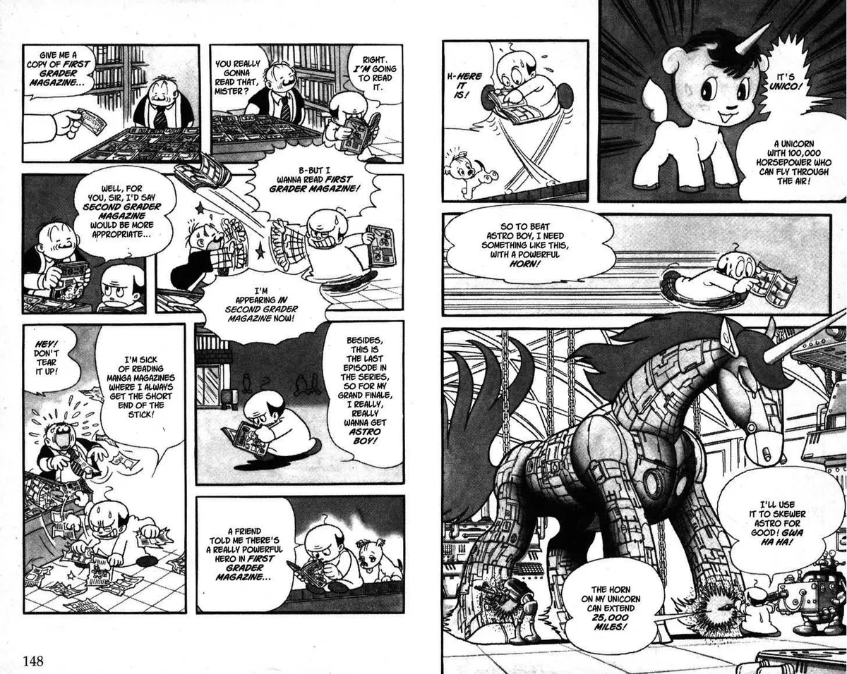 Astro Boy Chapter 97 page 2 - 