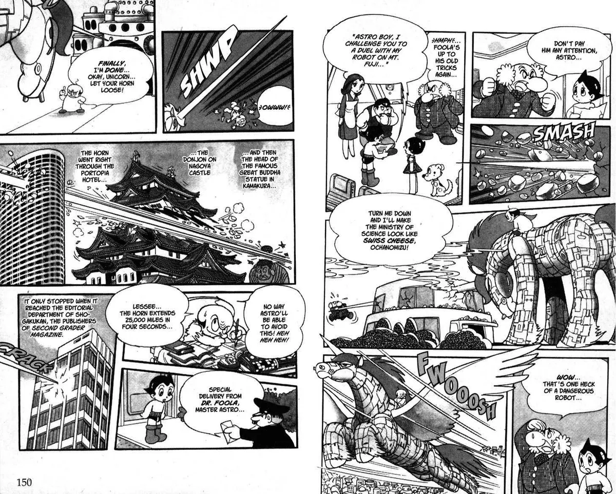 Astro Boy Chapter 97 page 3 - 