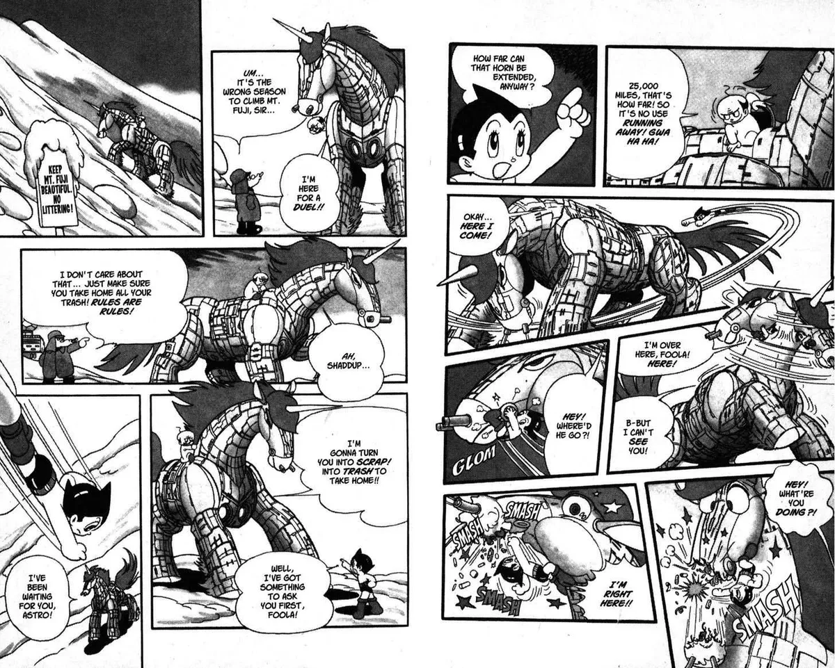 Astro Boy Chapter 97 page 4 - 