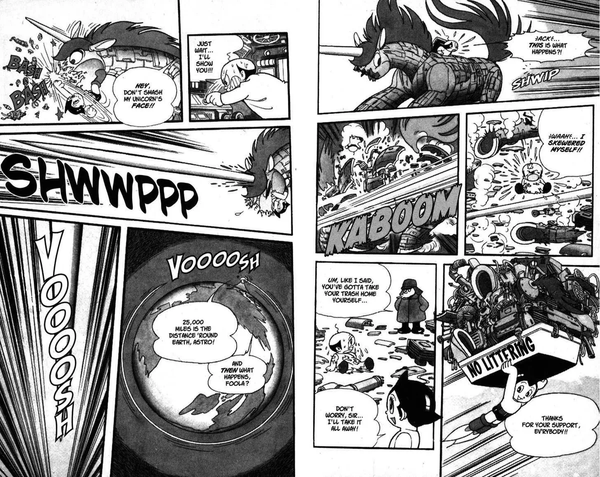 Astro Boy Chapter 97 page 5 - 