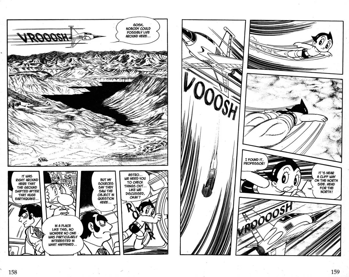 Astro Boy Chapter 98 page 2 - 