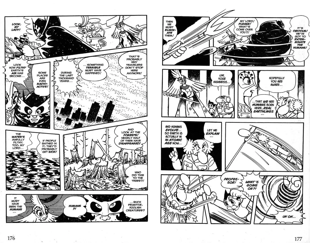 Astro Boy Chapter 98 page 11 - 