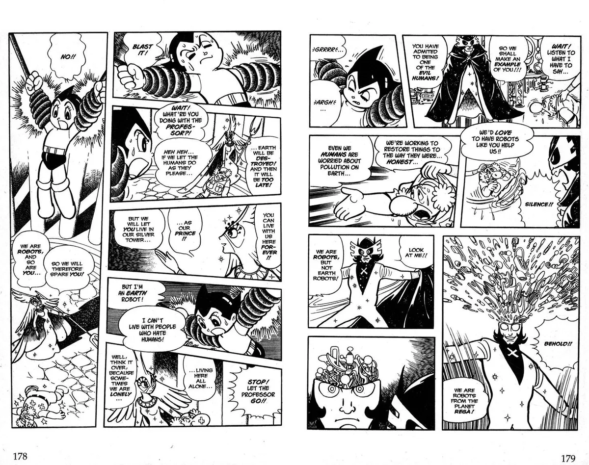 Astro Boy Chapter 98 page 12 - 