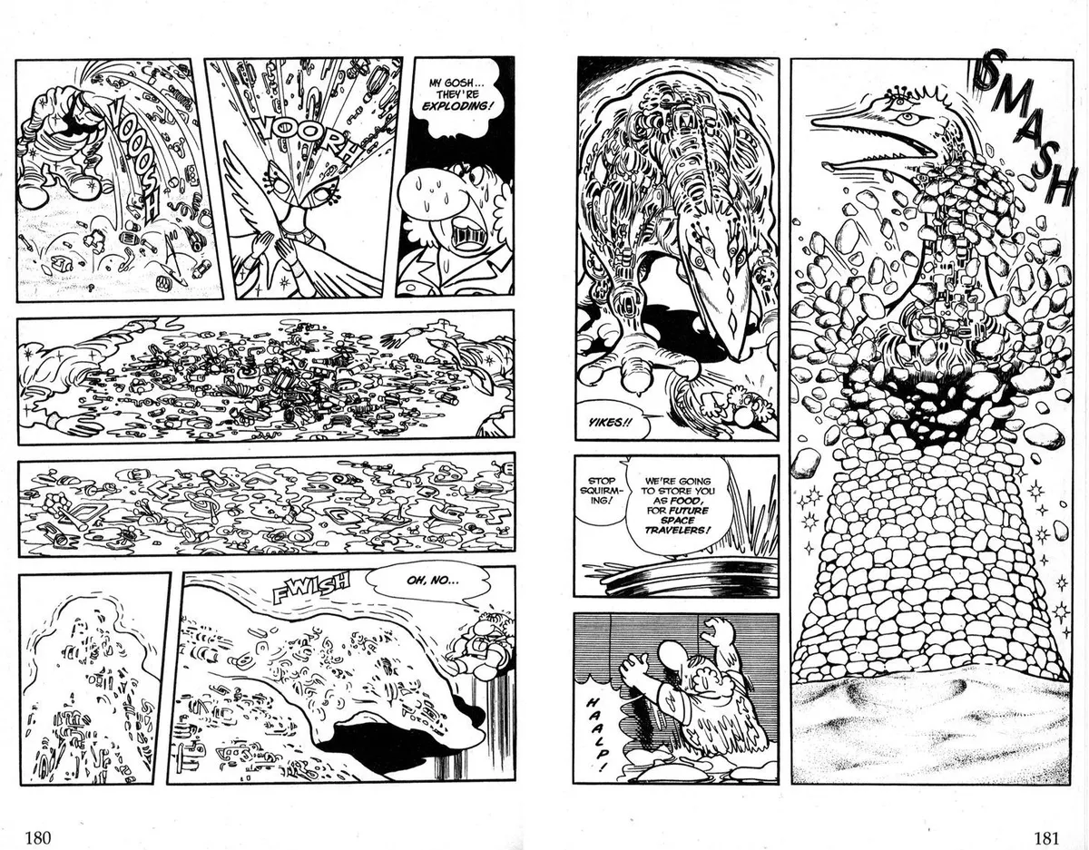 Astro Boy Chapter 98 page 13 - 