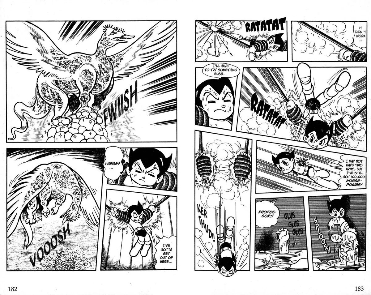 Astro Boy Chapter 98 page 14 - 