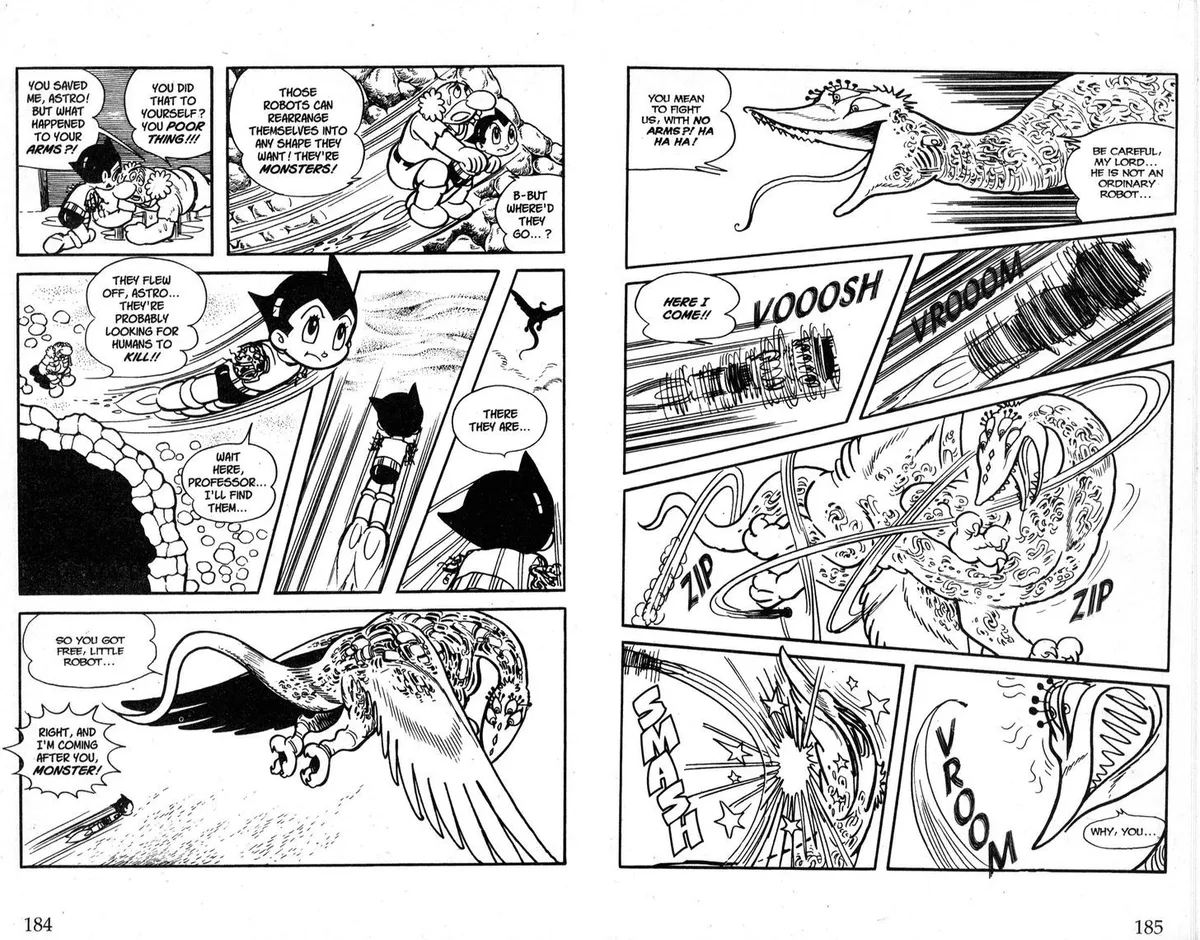 Astro Boy Chapter 98 page 15 - 