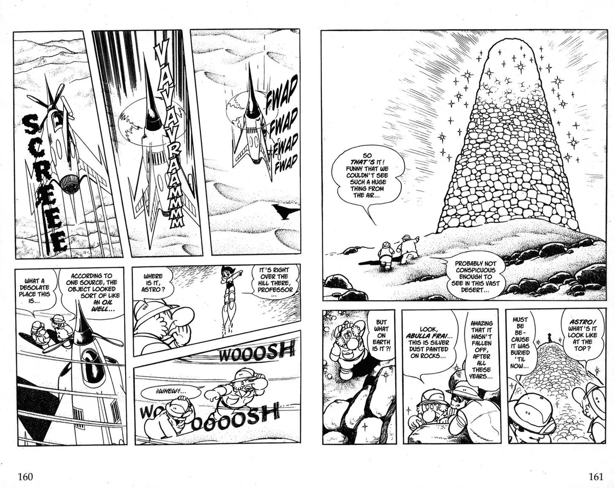 Astro Boy Chapter 98 page 3 - 