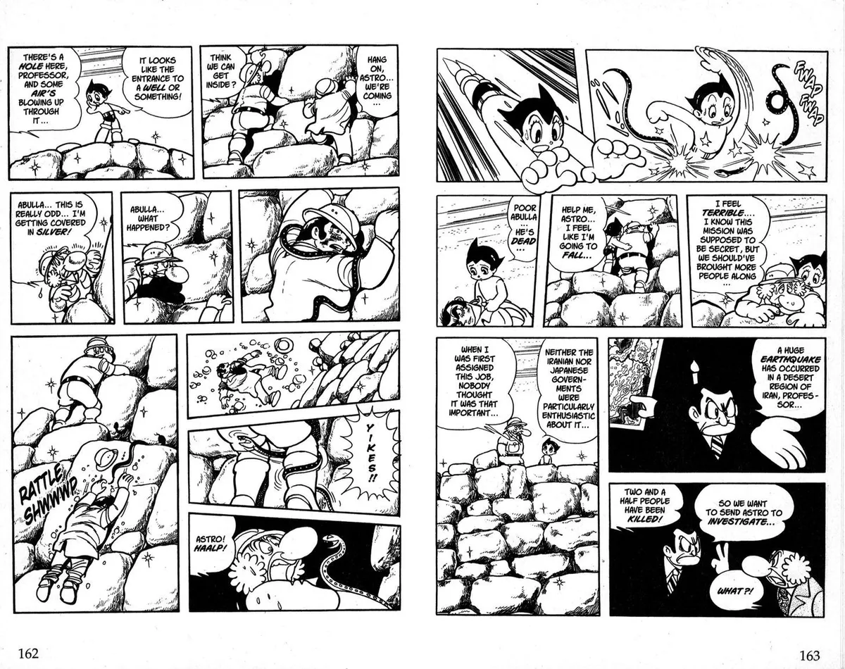 Astro Boy Chapter 98 page 4 - 