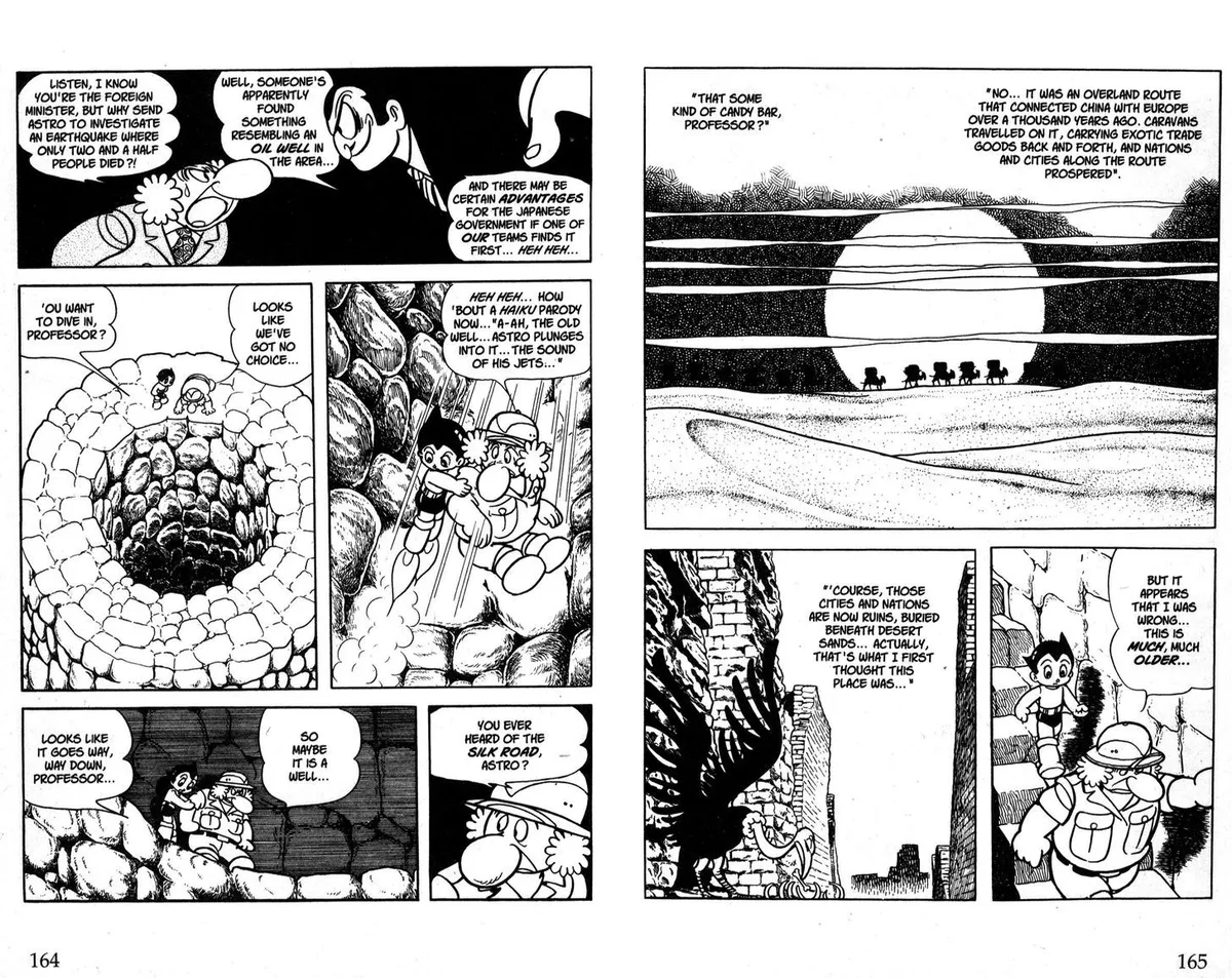 Astro Boy Chapter 98 page 5 - 
