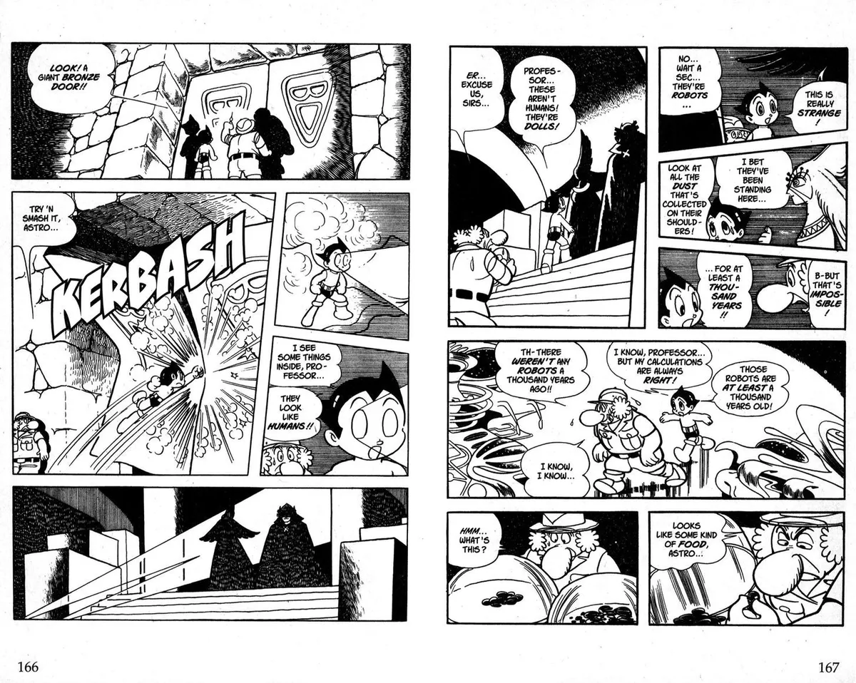 Astro Boy Chapter 98 page 6 - 