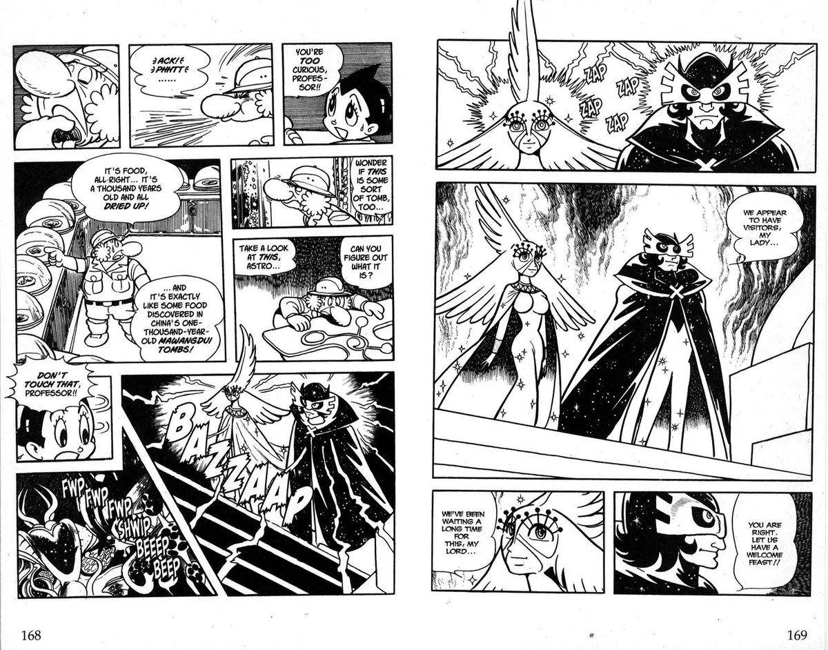 Astro Boy Chapter 98 page 7 - 