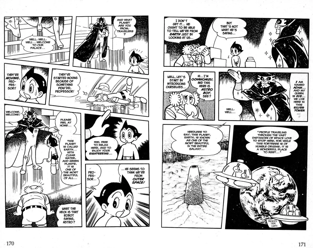 Astro Boy Chapter 98 page 8 - 