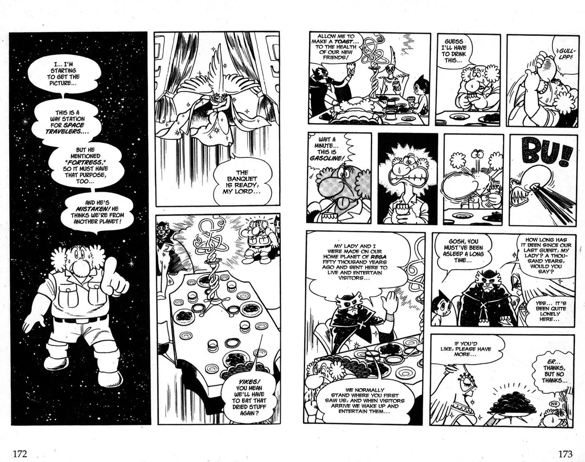 Astro Boy Chapter 98 page 9 - 
