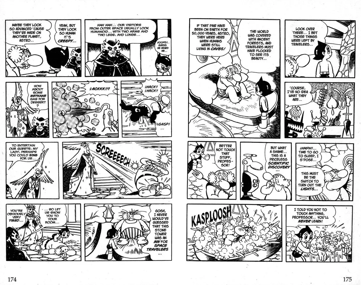Astro Boy Chapter 98 page 10 - 