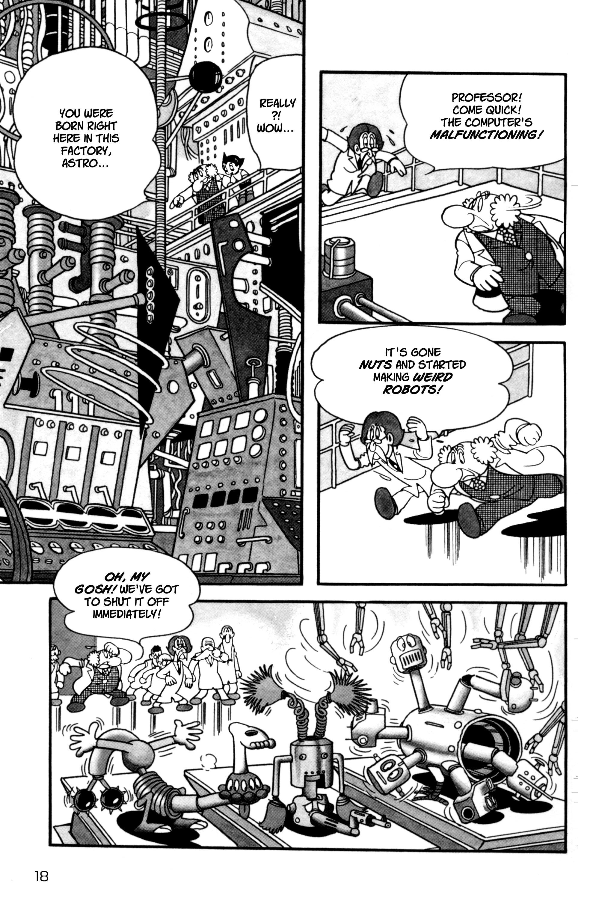 Astro Boy Chapter 99 page 2 - 