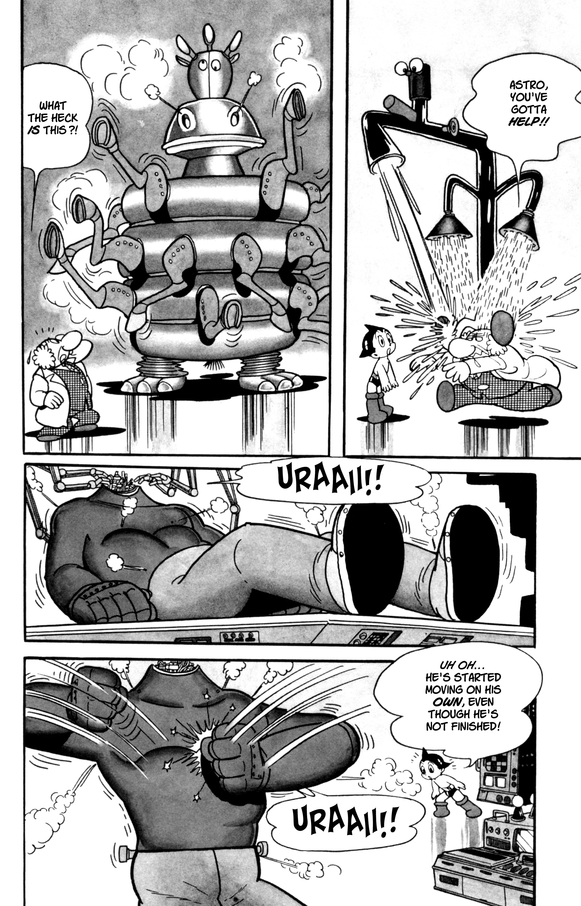 Astro Boy Chapter 99 page 3 - 
