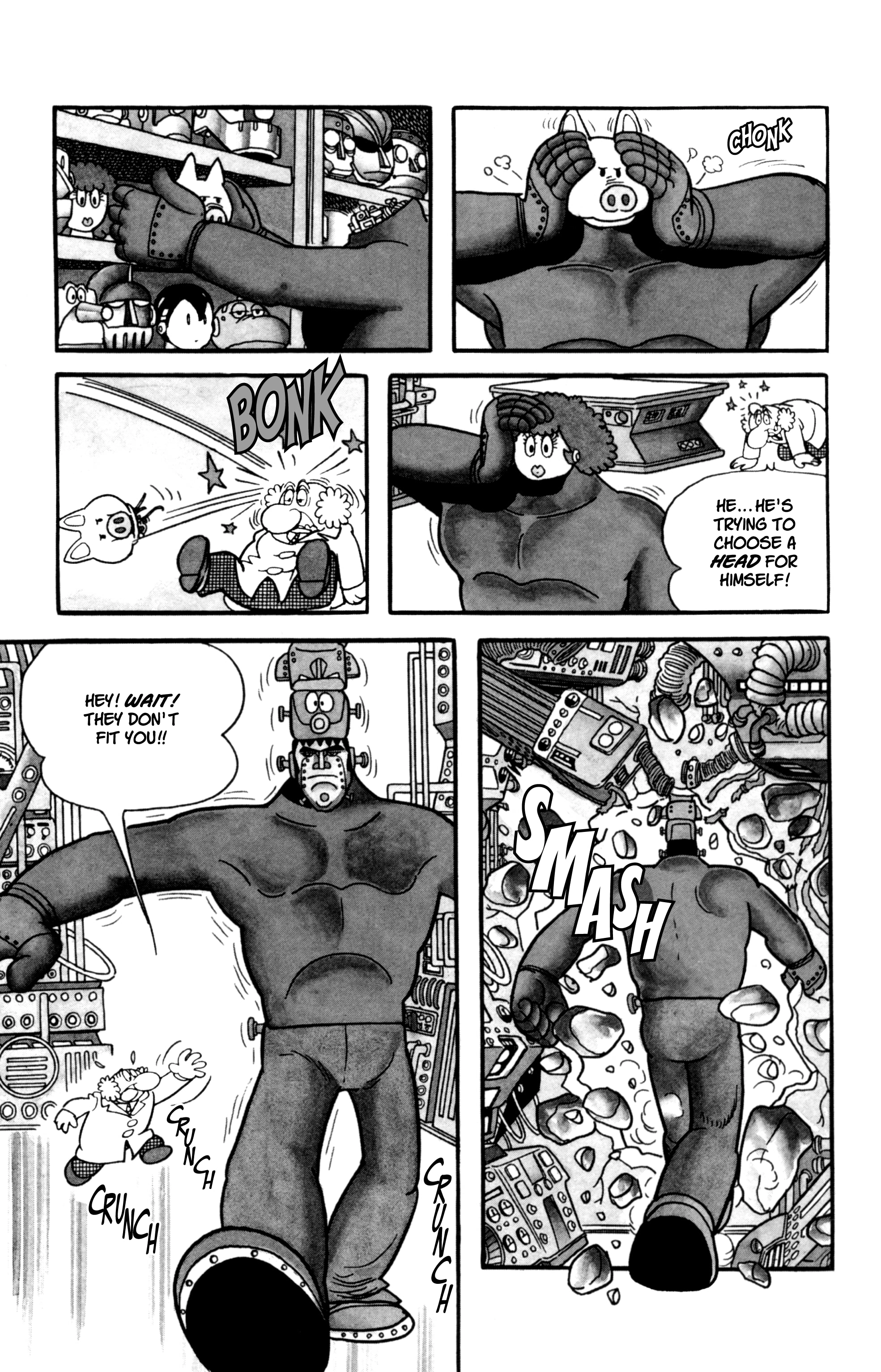 Astro Boy Chapter 99 page 4 - 