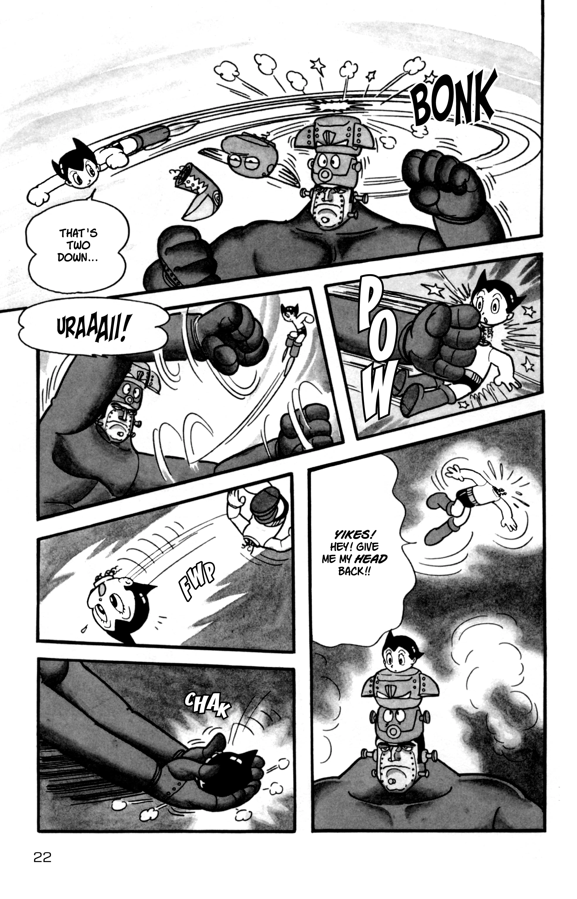 Astro Boy Chapter 99 page 6 - 