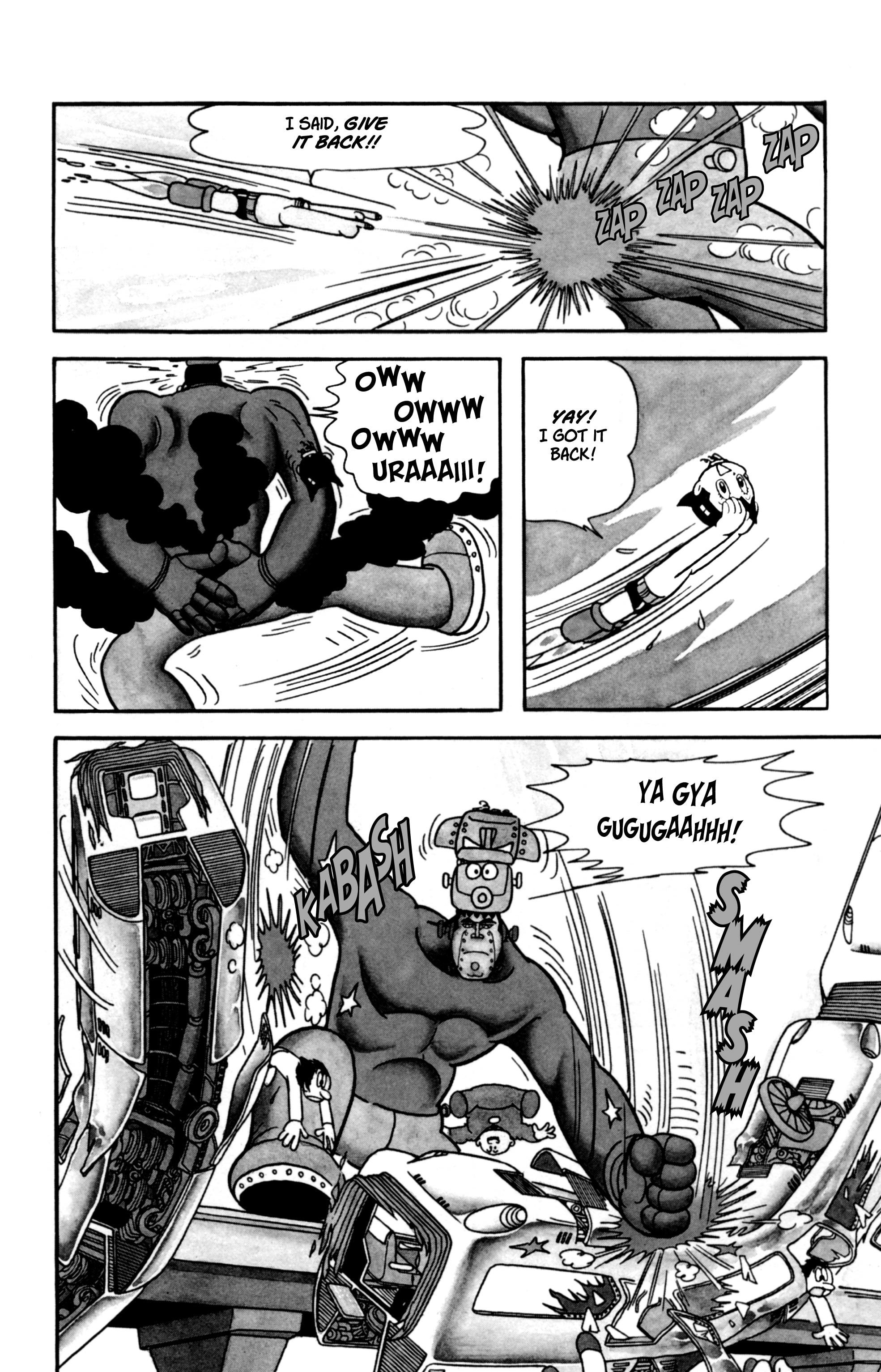 Astro Boy Chapter 99 page 7 - 