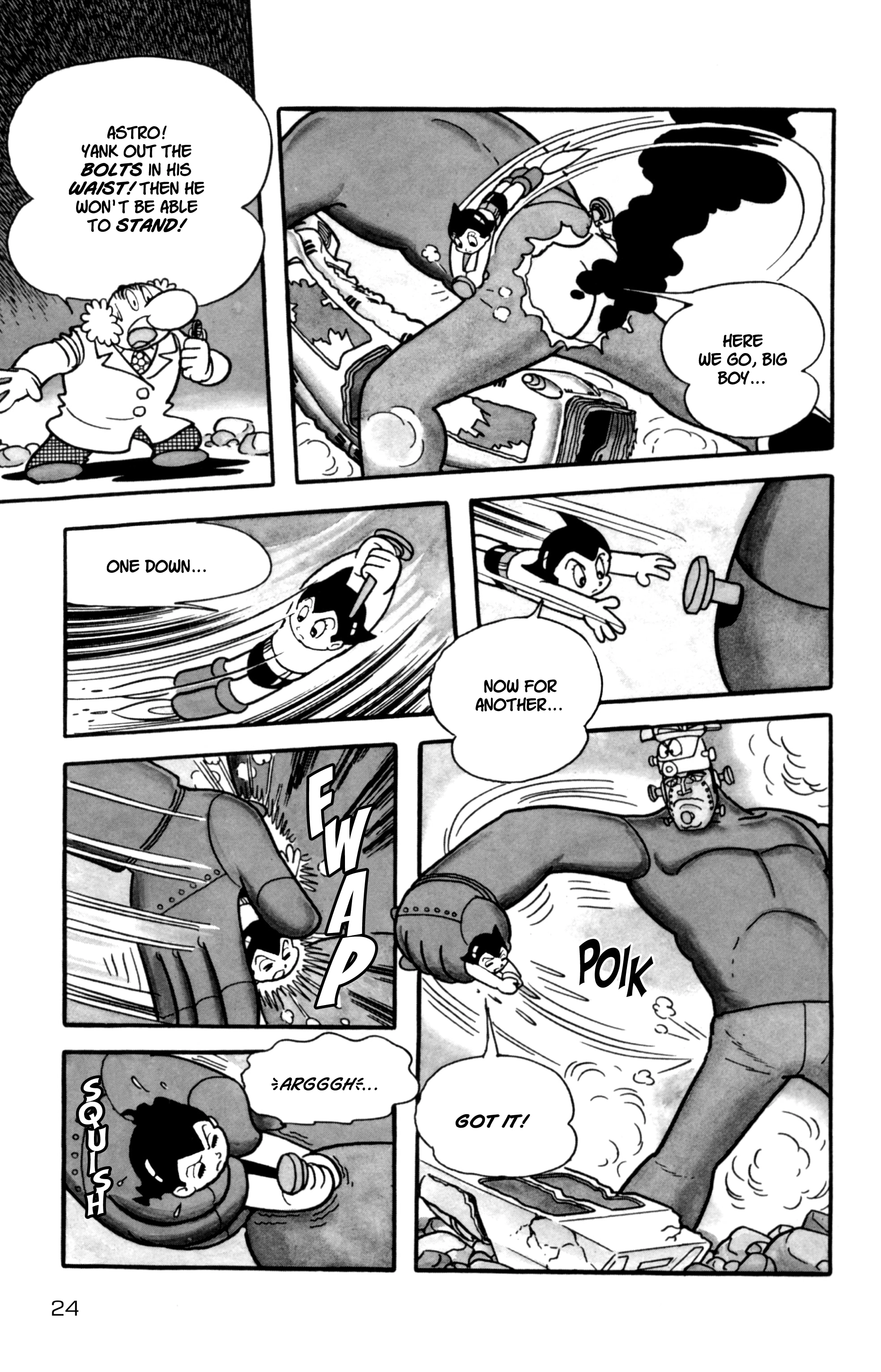 Astro Boy Chapter 99 page 8 - 