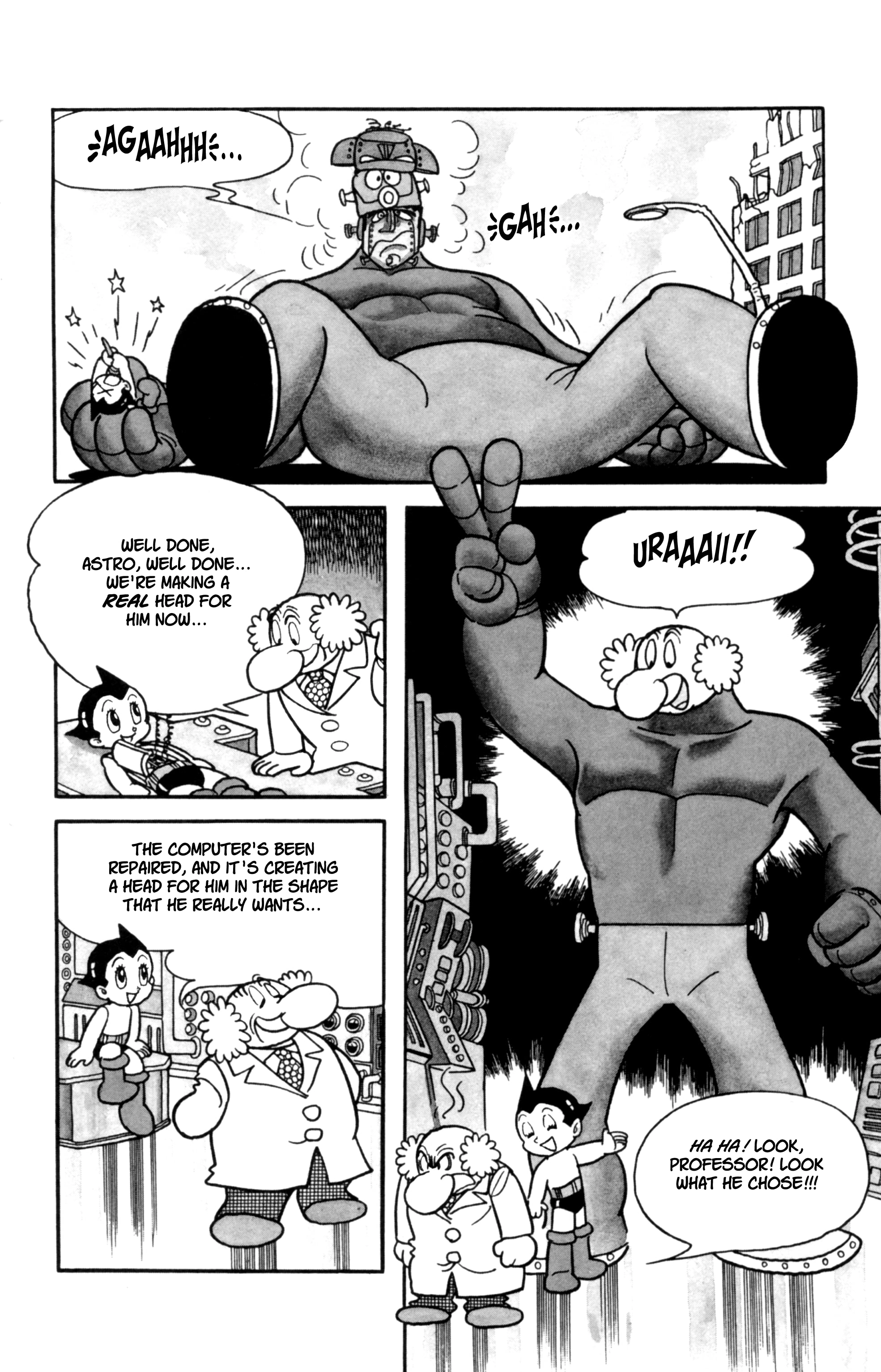 Astro Boy Chapter 99 page 9 - 