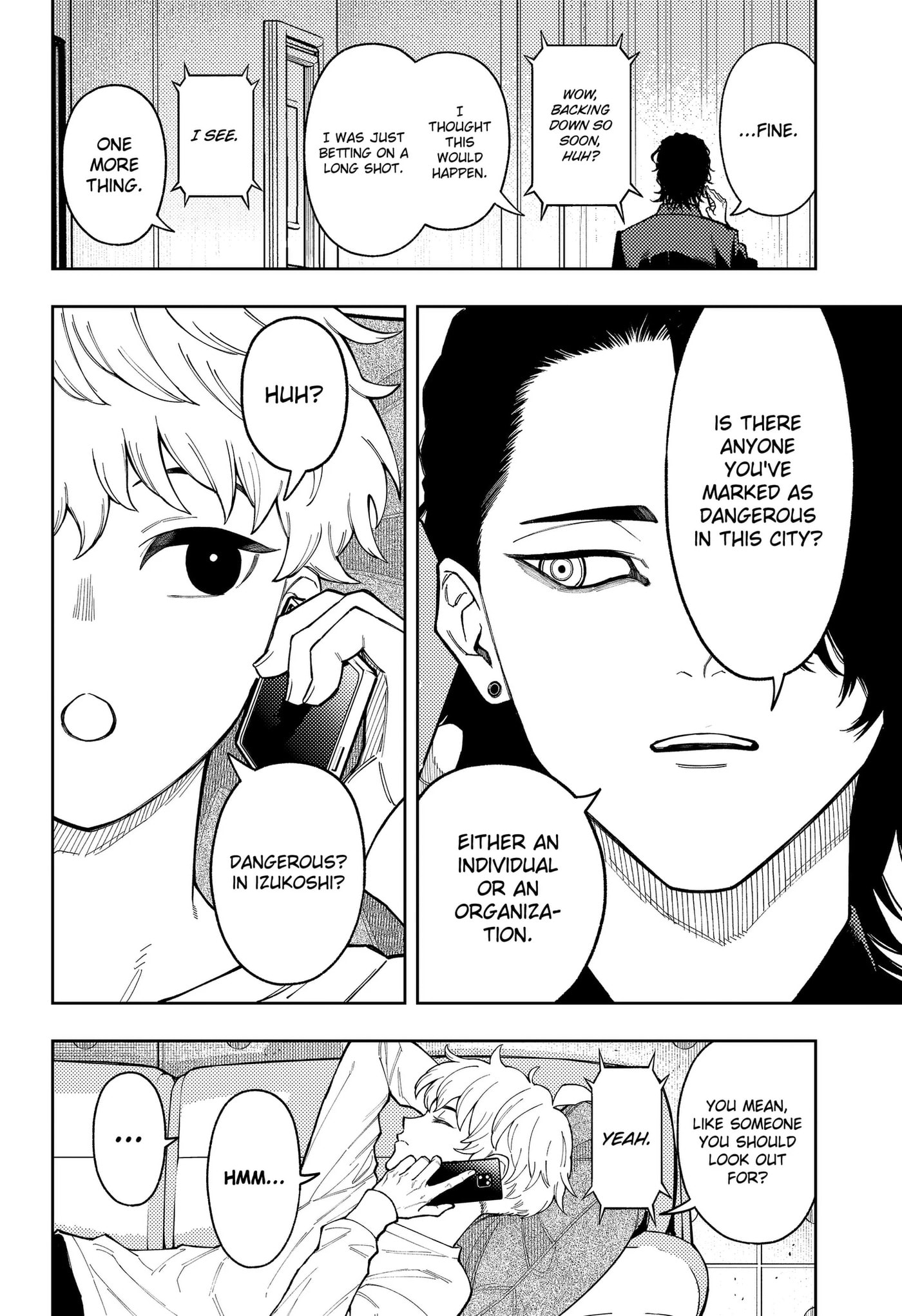 Asura’s Verdict Chapter 33 page 12 - 