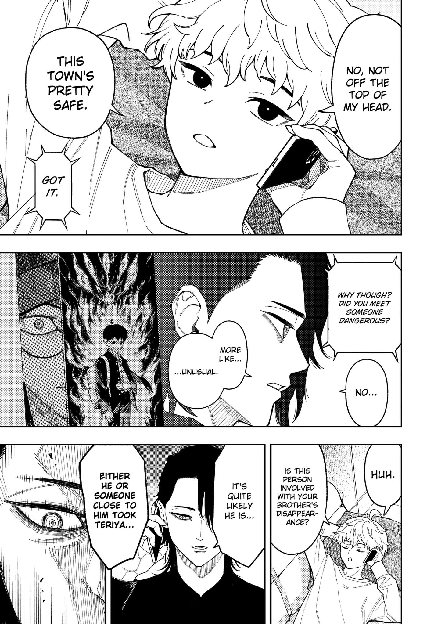 Asura’s Verdict Chapter 33 page 13 - 
