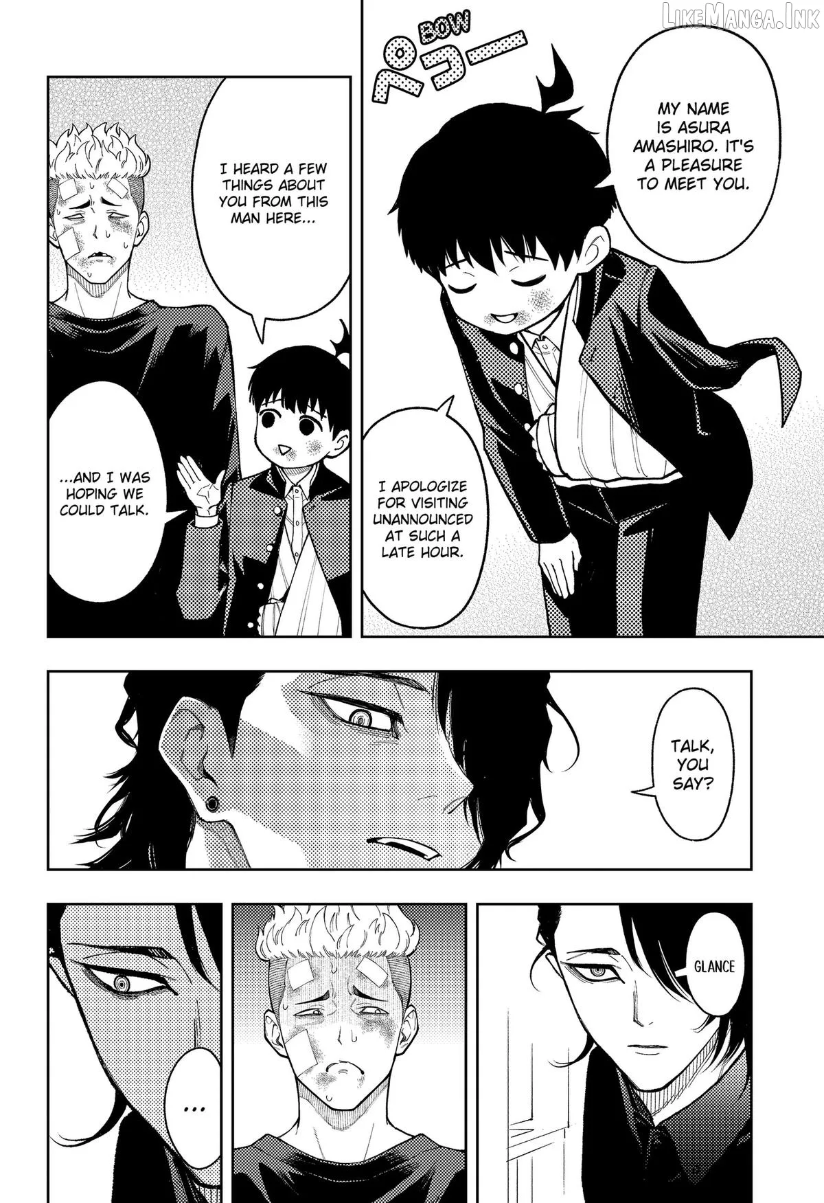 Asura’s Verdict Chapter 35 page 12 - 