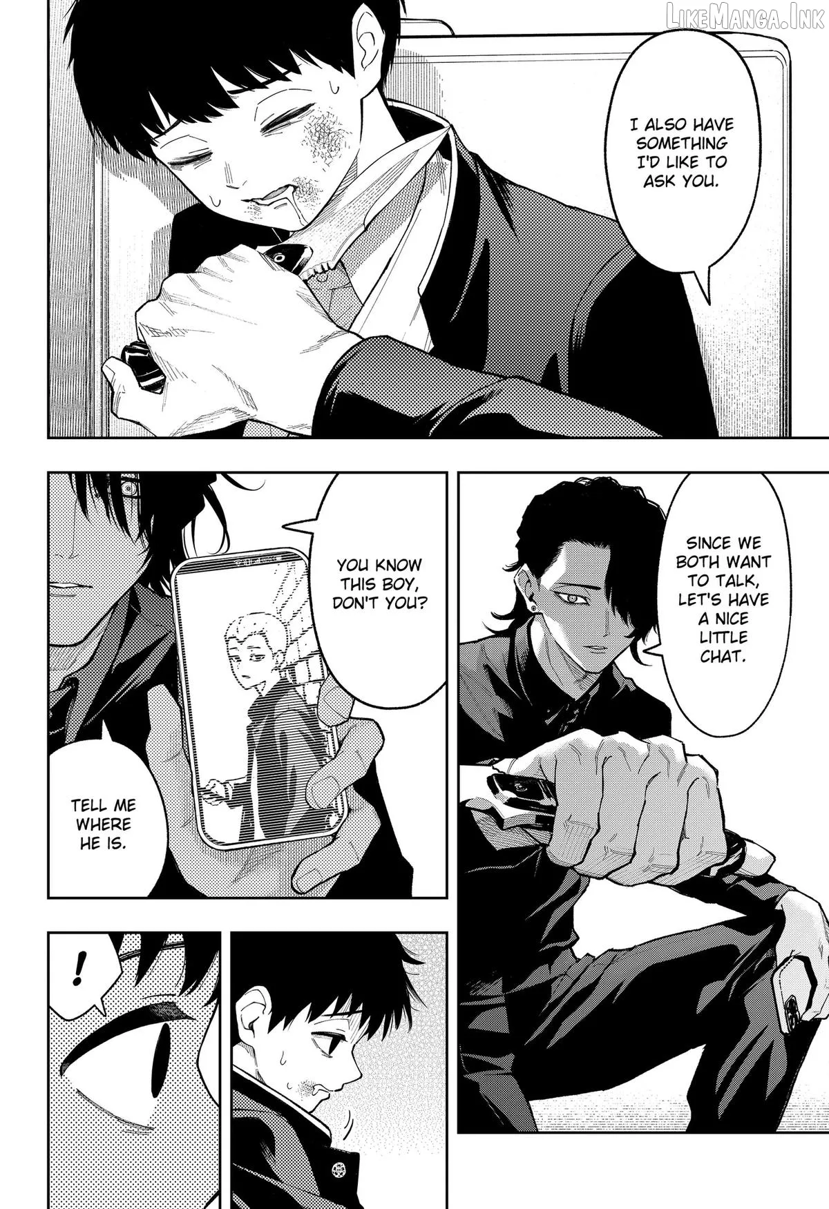 Asura’s Verdict Chapter 35 page 16 - 