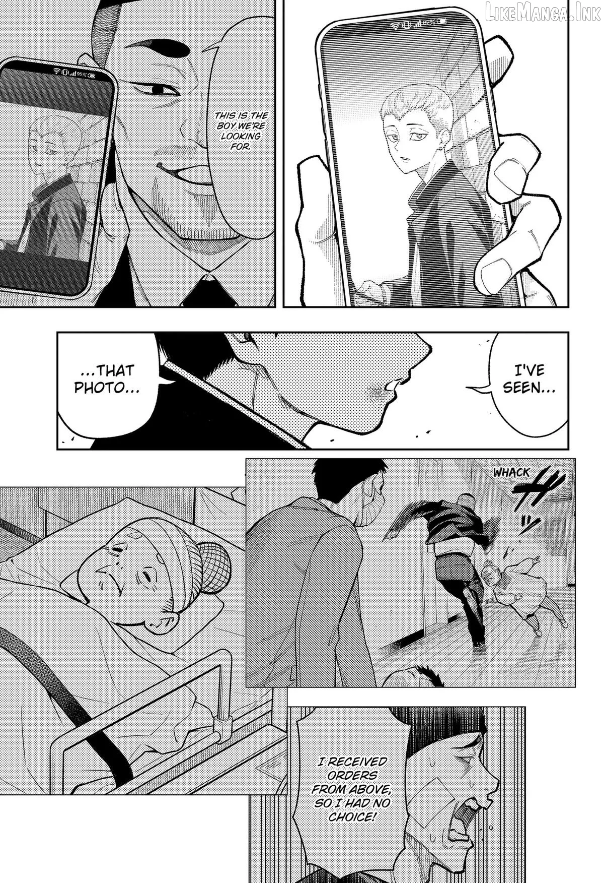 Asura’s Verdict Chapter 35 page 17 - 