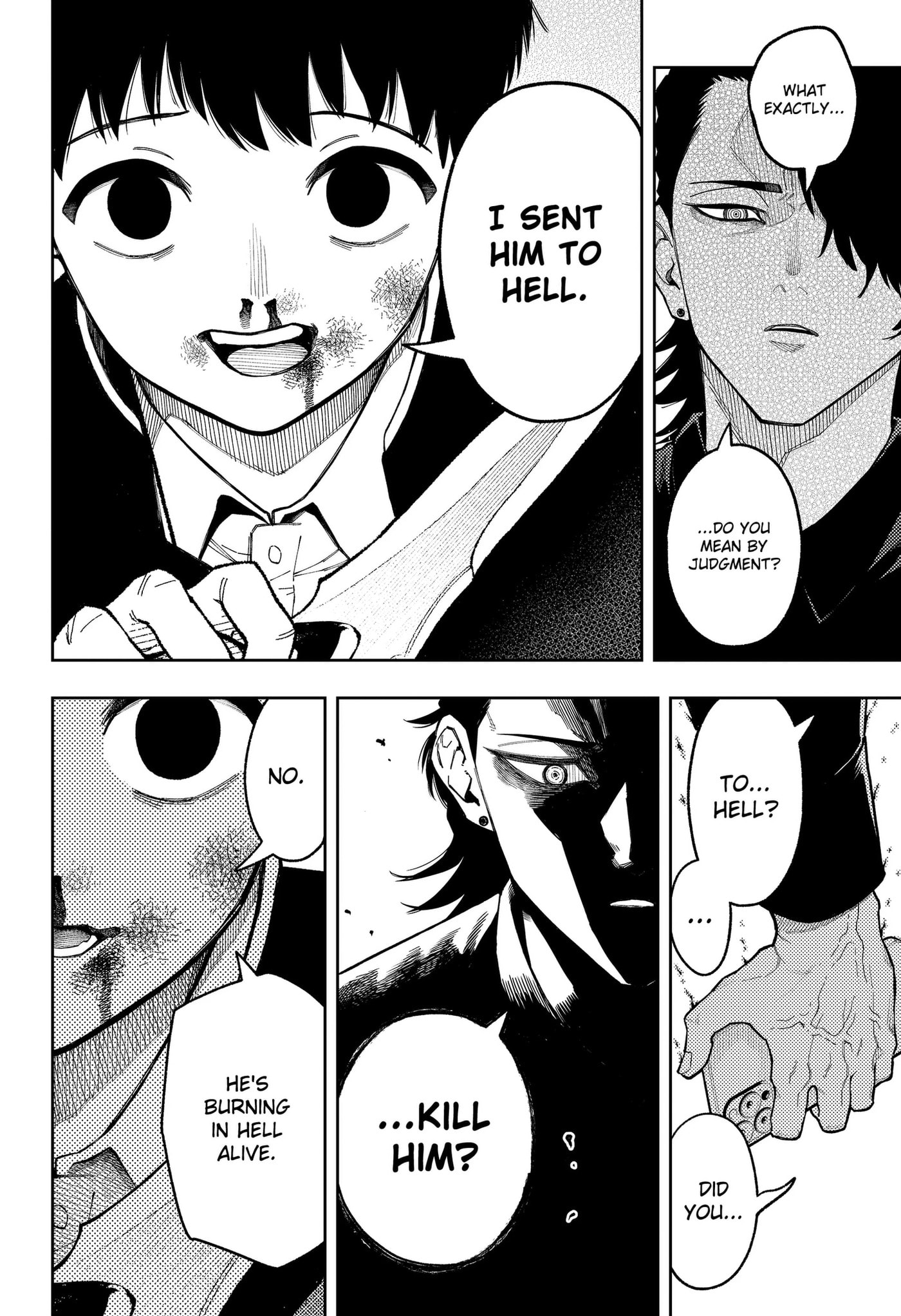 Asura’s Verdict Chapter 36 page 12 - 