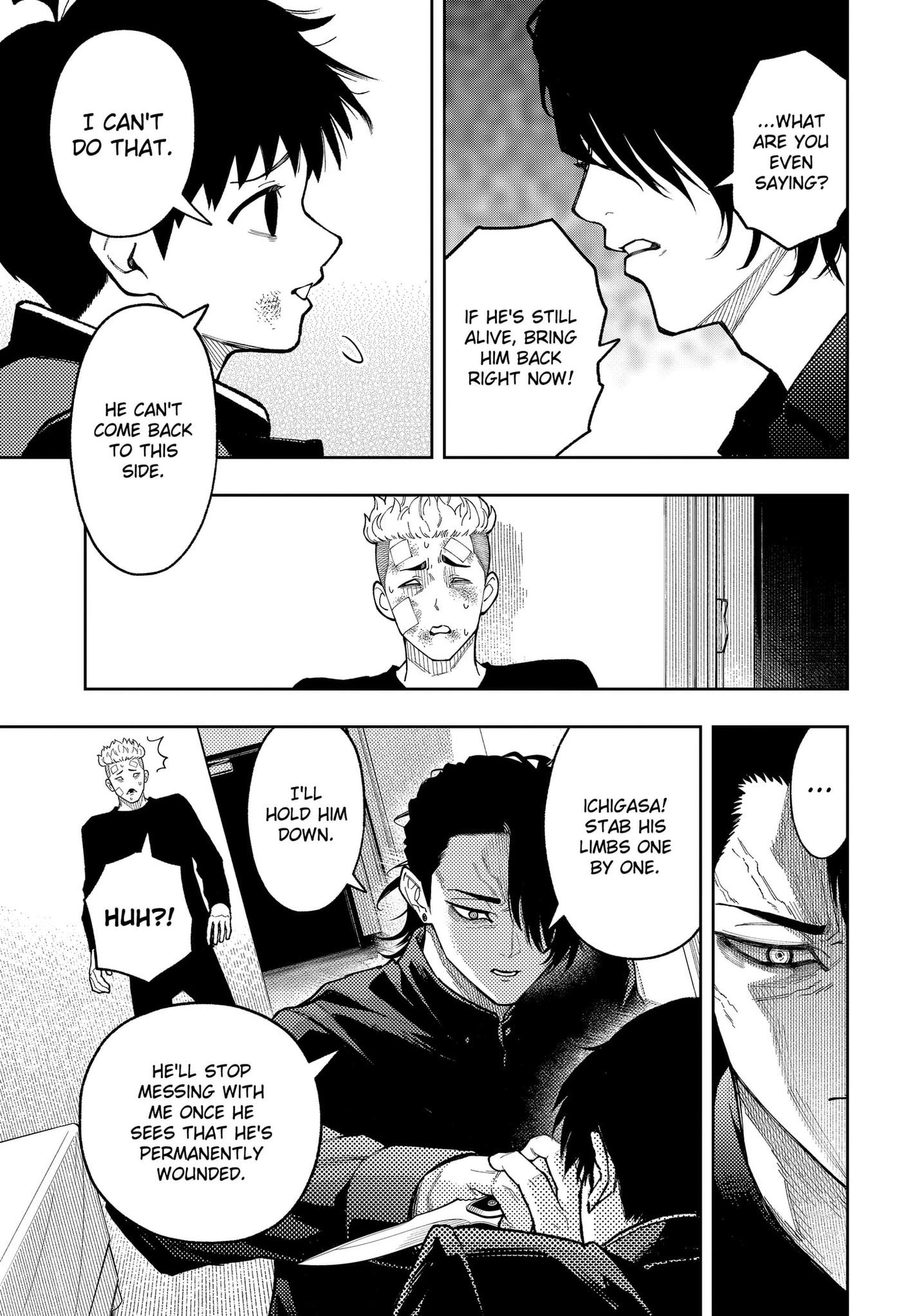 Asura’s Verdict Chapter 36 page 13 - 