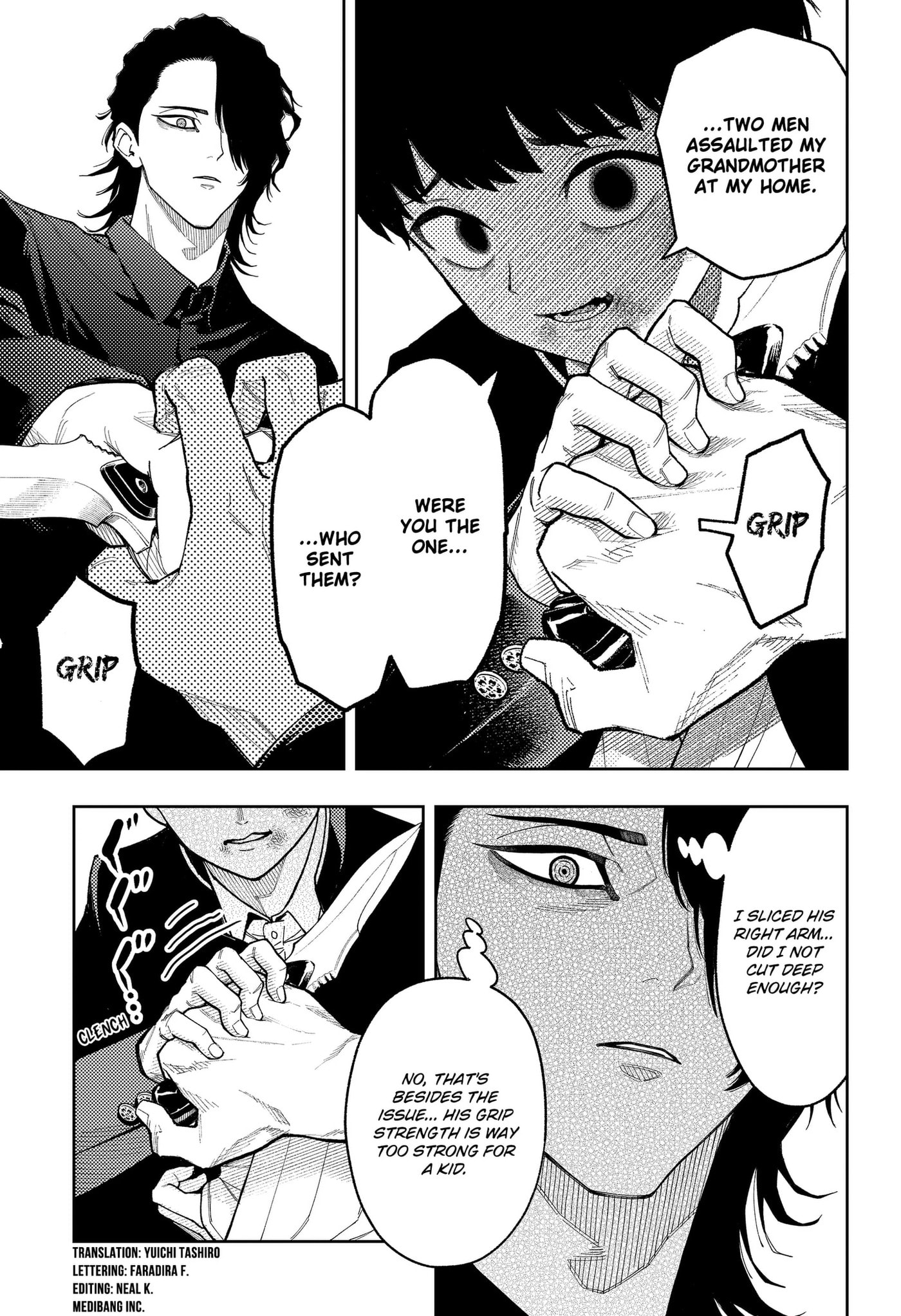 Asura’s Verdict Chapter 36 page 3 - 
