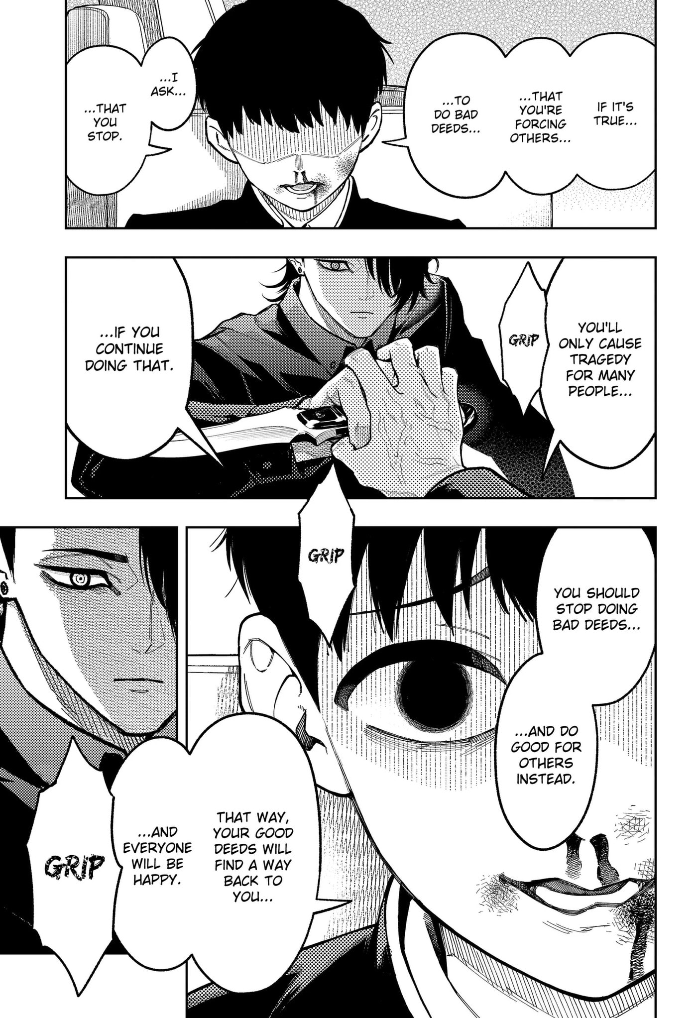 Asura’s Verdict Chapter 36 page 5 - 