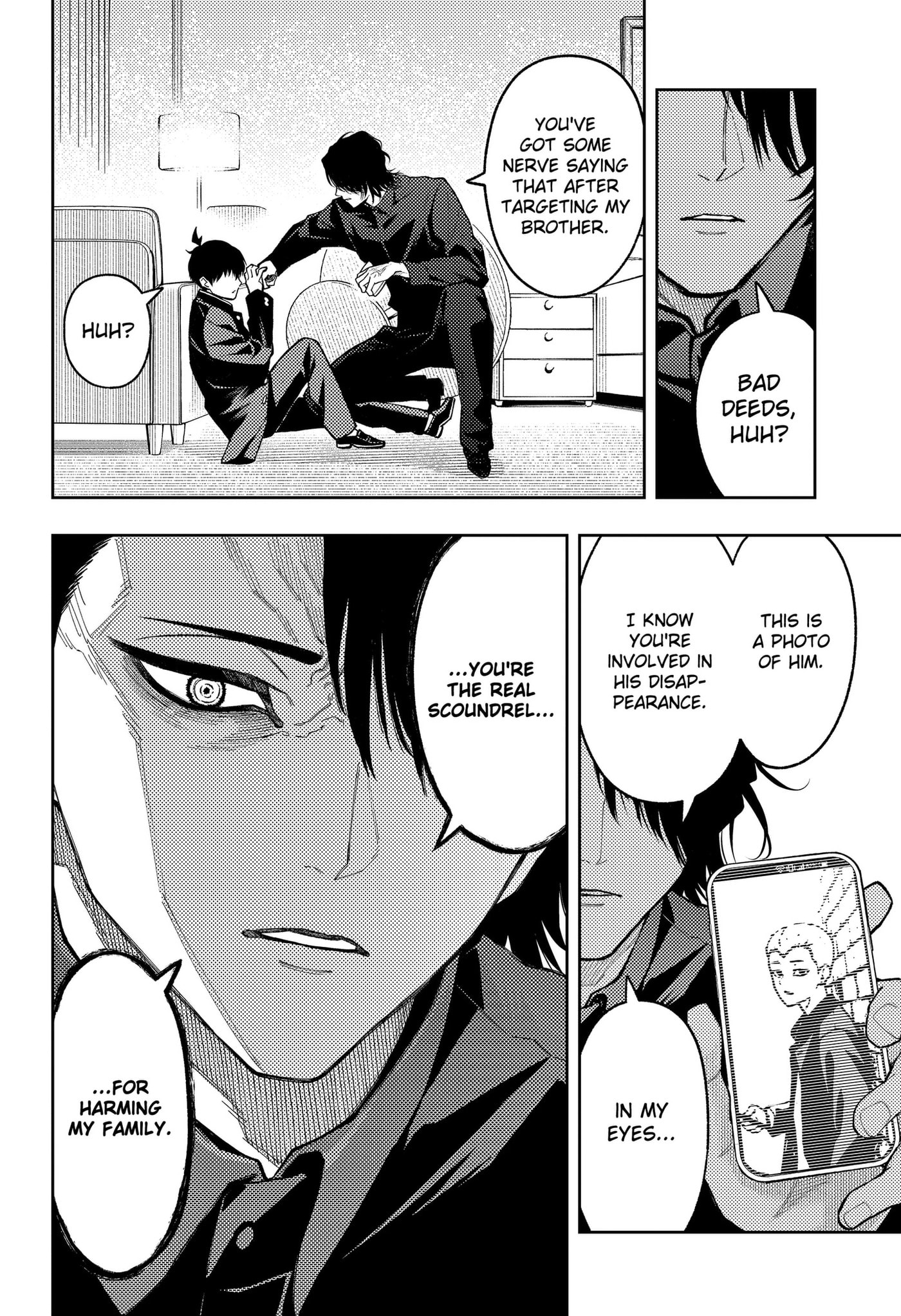 Asura’s Verdict Chapter 36 page 6 - 