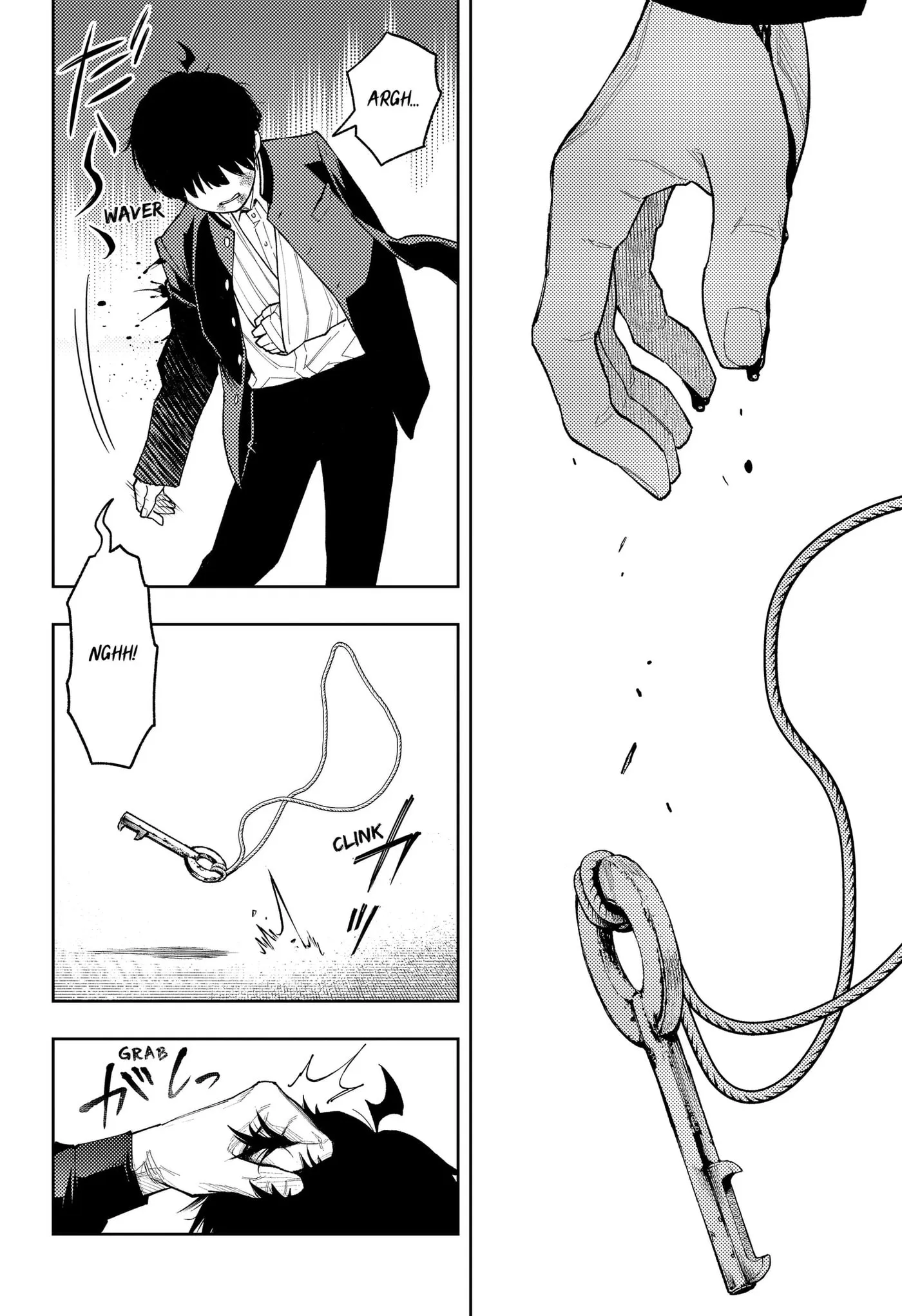 Asura’s Verdict Chapter 37 page 8 - 