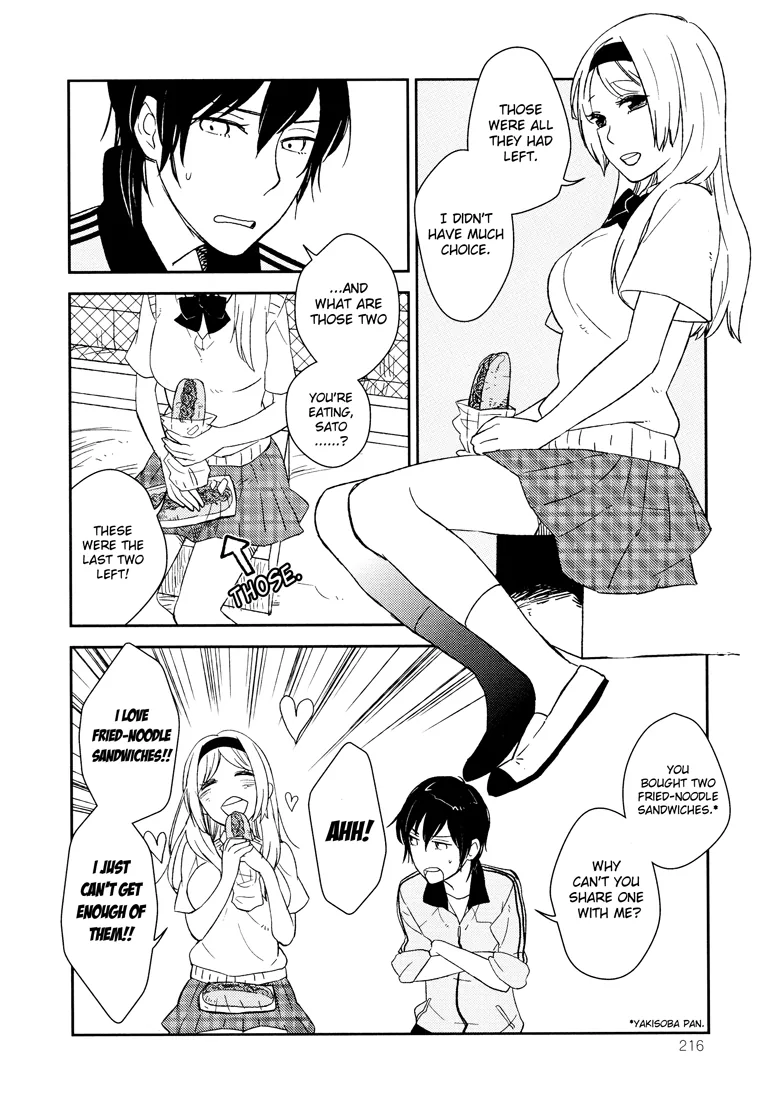 Asymmetry Chapter 2 page 4 - 