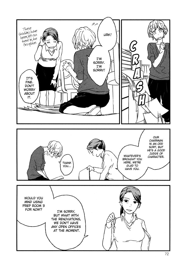 Asymmetry Chapter 4 page 5 - 
