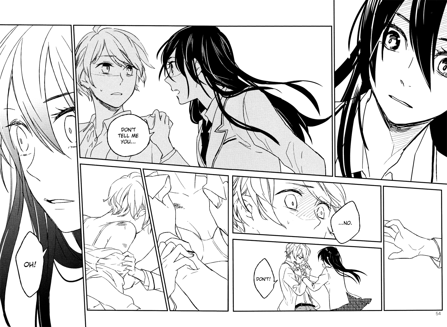 Asymmetry Chapter 6 page 3 - 