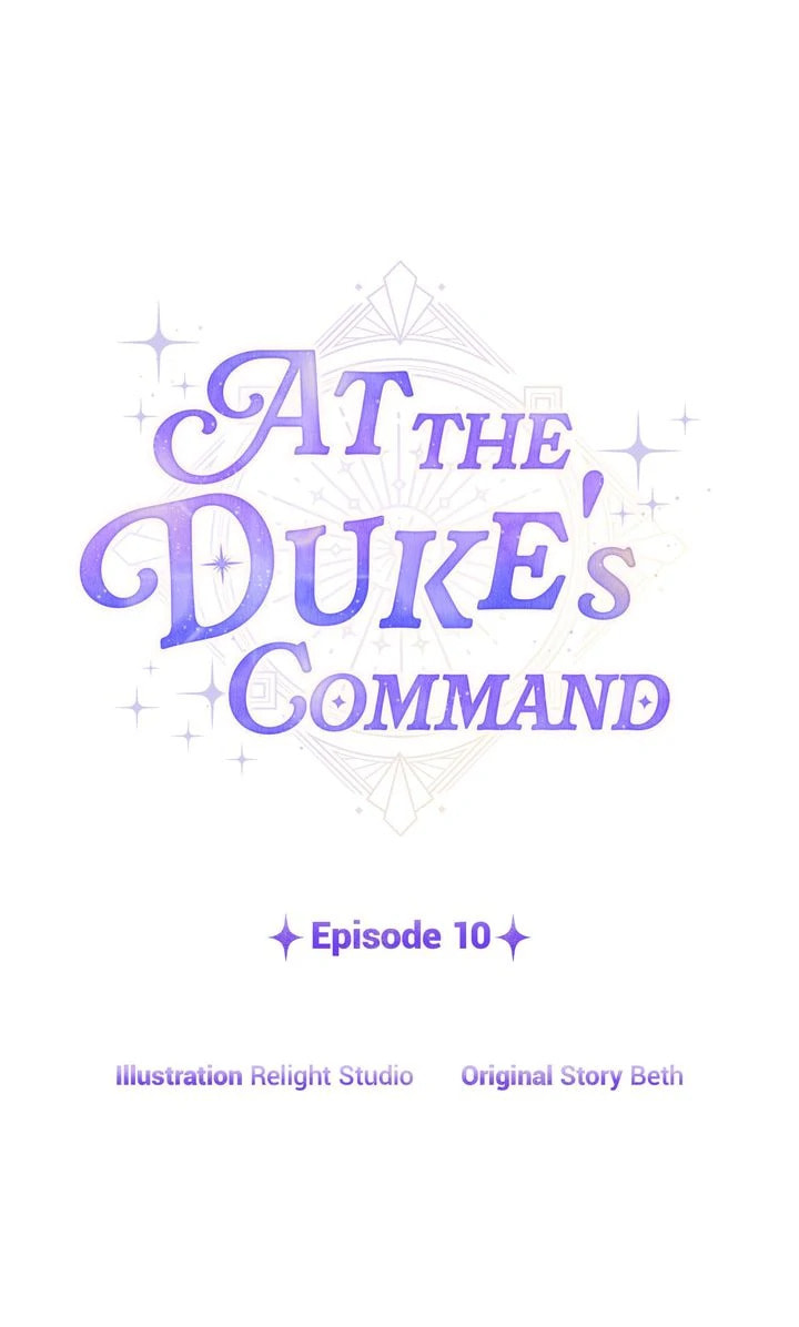 At the Duke's Command Chapter 10 page 1 - 