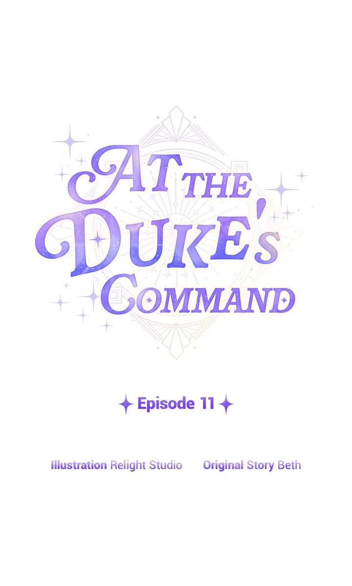 At the Duke's Command Chapter 11 page 12 - 