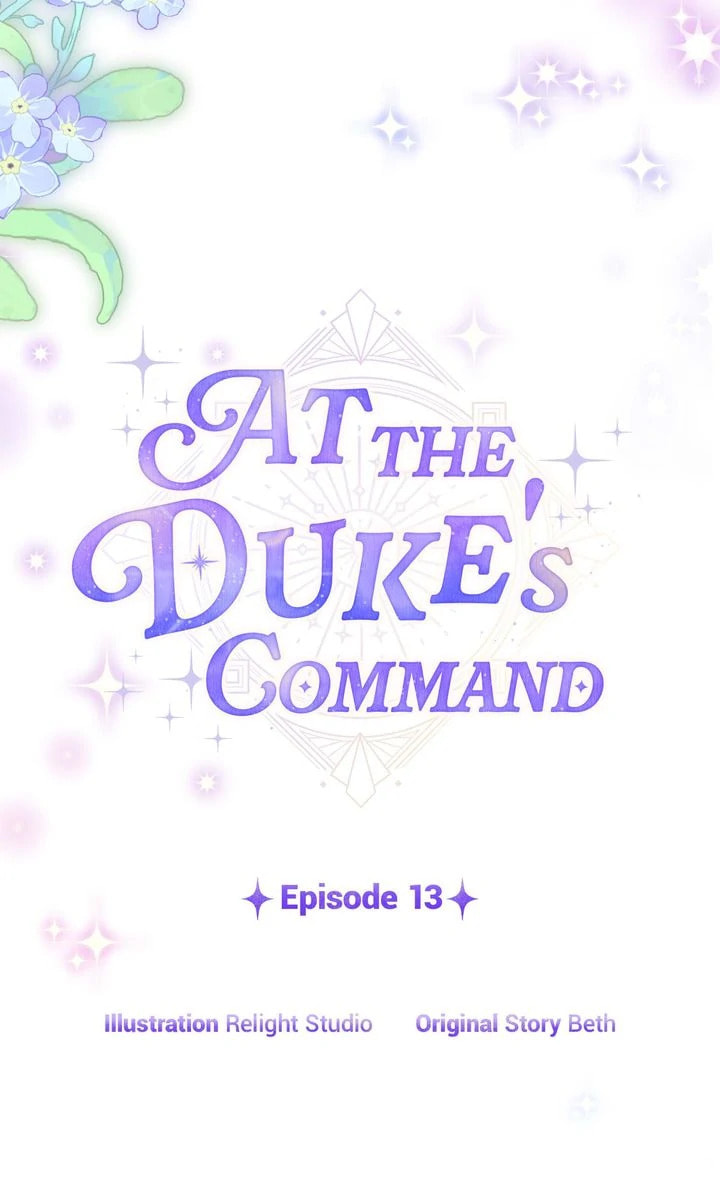 At the Duke's Command Chapter 13 page 86 - 
