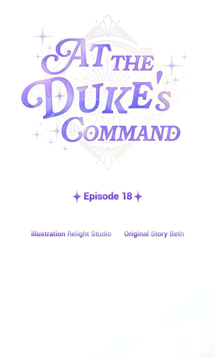 At the Duke's Command Chapter 18 page 23 - 